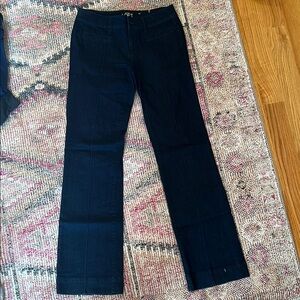 Apt. 9 Dark Blue Denim Pants